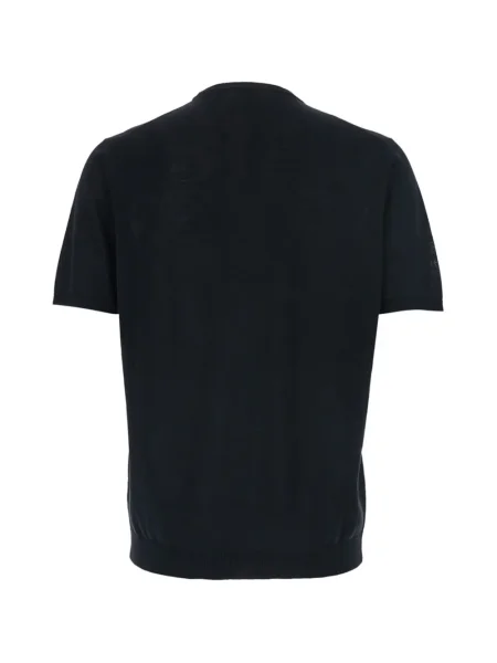 Tricou Roberto Collina scurt negru