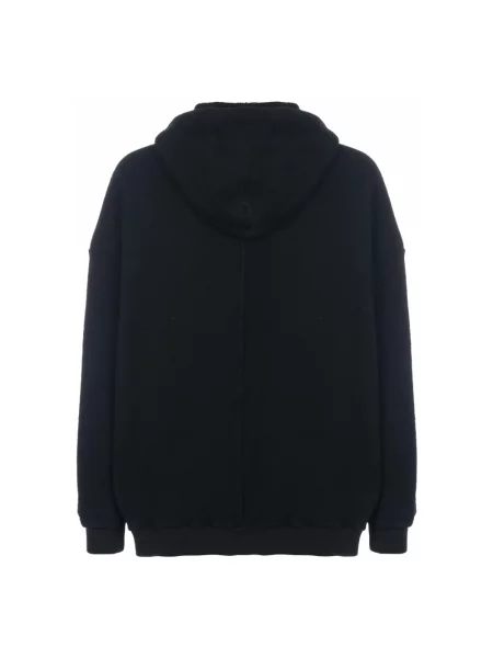 Sweter Dolce And Gabbana z kapturem czarny