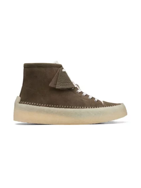 Sneakersy Clarks zielone