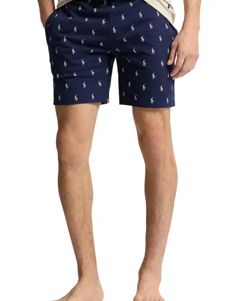 Къс панталон Polo Ralph Lauren тъмносиньо