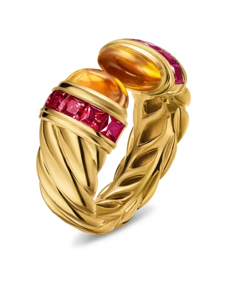 Пръстен David Yurman жълто