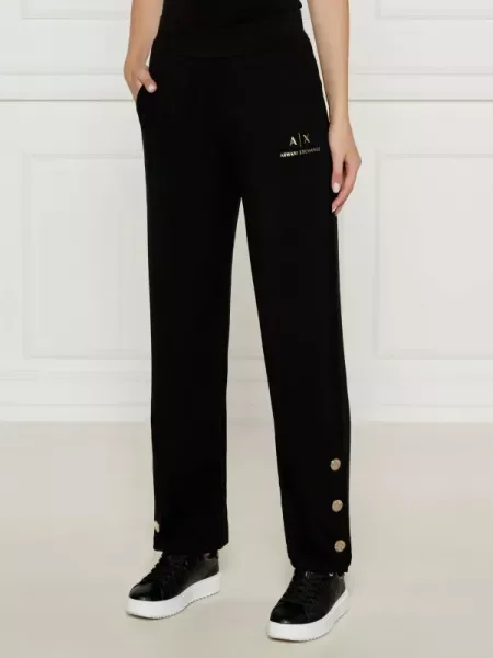 Armani Exchange Pantaloni de trening negru