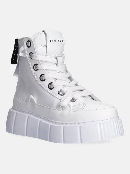 INUIKII De piele sneakers MATILDA alb