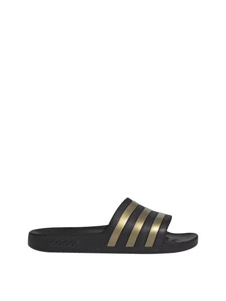 Klapki adilette Aqua czarne