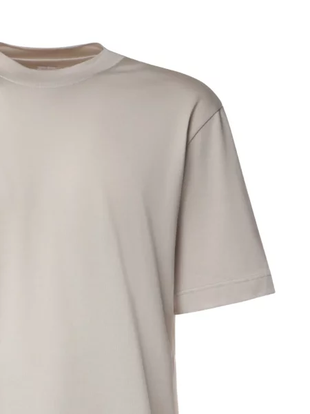 Tricou Eleventy cu decolteu rotund