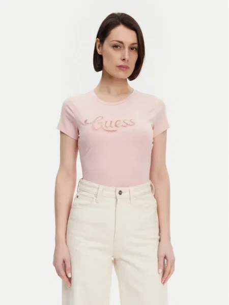Majica Guess roza
