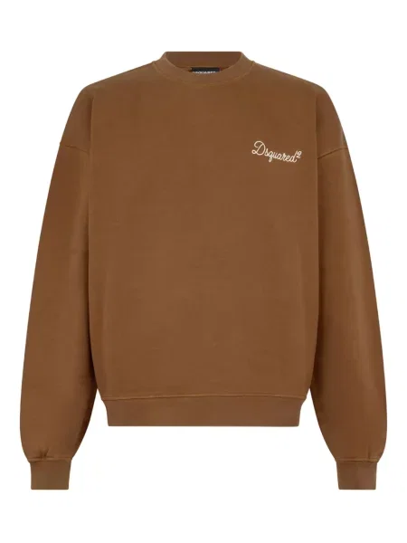 Hanorac crewneck Dsquared2 maro