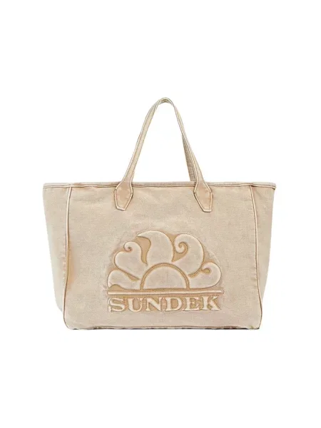 Torebka Sundek beżowa