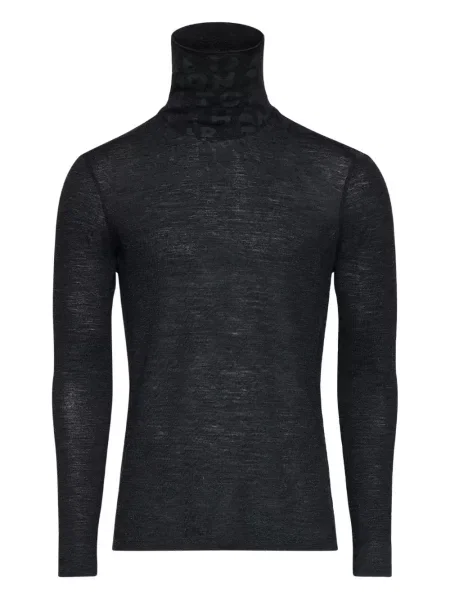 Cămașă Mm6 Maison Margiela lungă negru