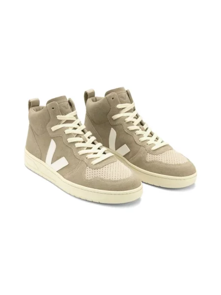 Sneakersy Veja zamszowe brązowe