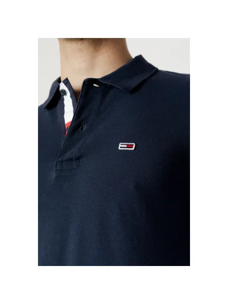 Tommy Jeans Tricou bleumarin albastru
