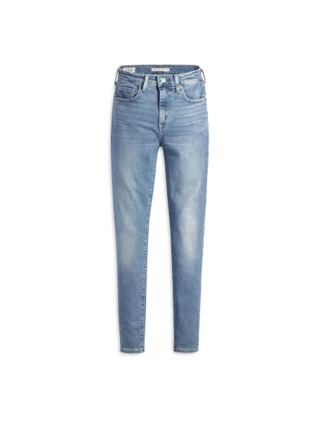 Levi's Dżinsy Kobiety jednolity niebieski