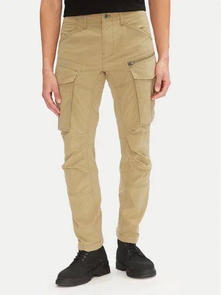 G-Star Raw Pantaloni din Rovic kaki