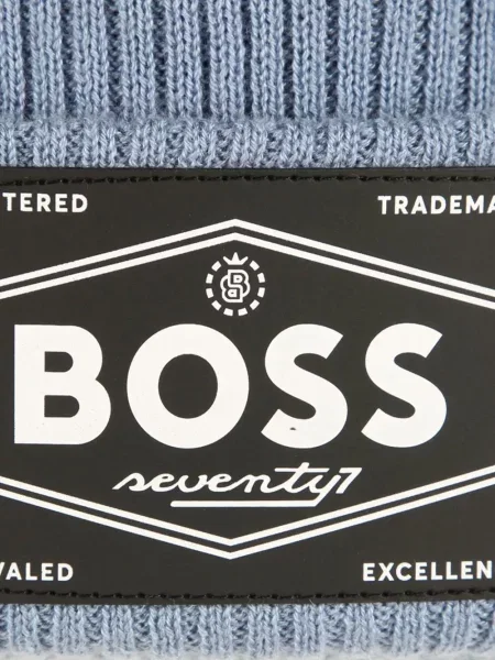 Czapka dziecięca Bosswear niebieska