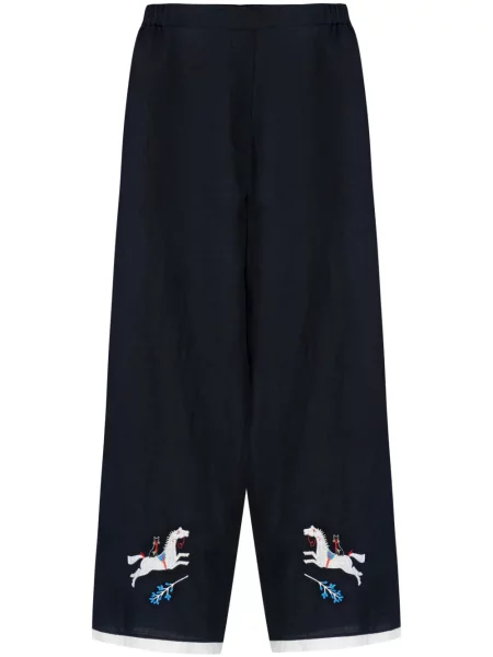 Pantaloni Sleeper albastru