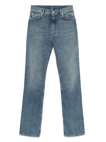 Blugi Rick Owens Drkshdw albastru