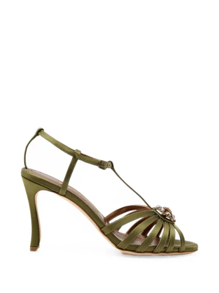 Sandale Manolo Blahnik verde