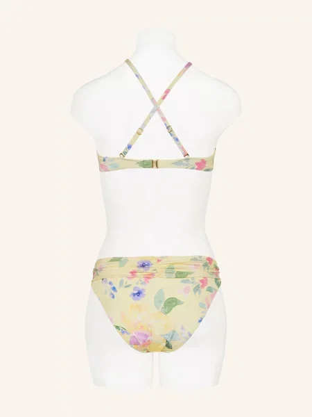 Maryan Mehlhorn Biustonosz Bikini Z Fiszbinami Floressence gelb niebieskie