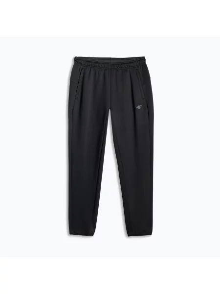 Kalhoty 4F Multiactive FNK deep black černé