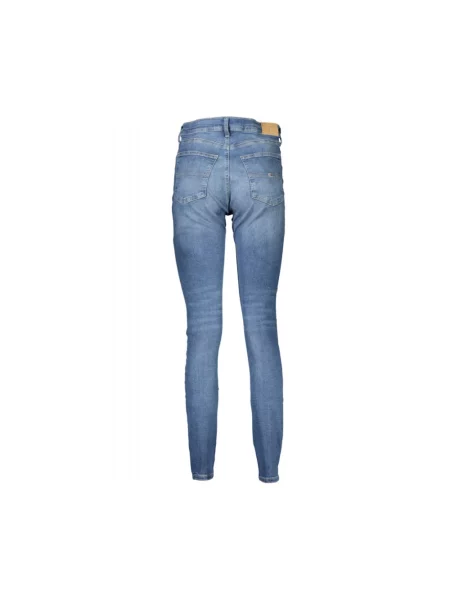 Skinny jeansy skinny Tommy Hilfiger Sylvia niebieskie