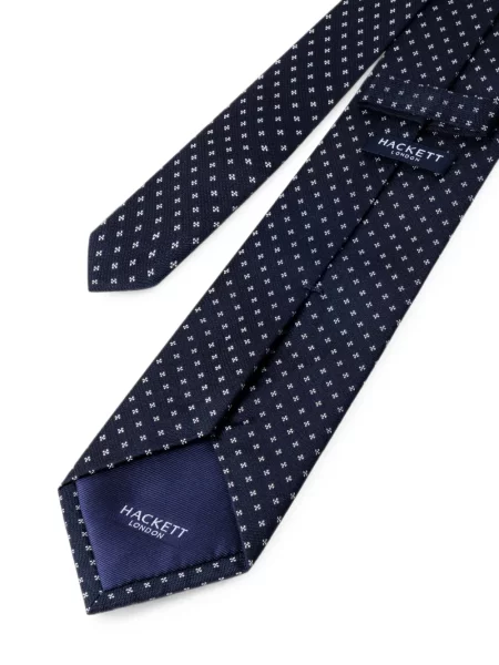 Cravată Hackett London cu model floral albastru