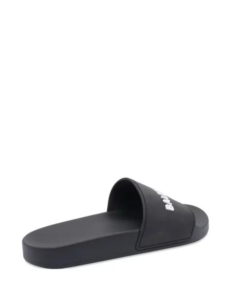 Papuci Balenciaga cu autograf negru