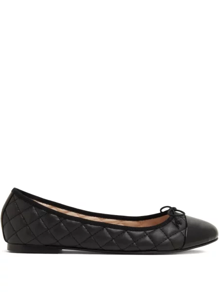 Balerini House Of Ballerinas din piele matlasate negru