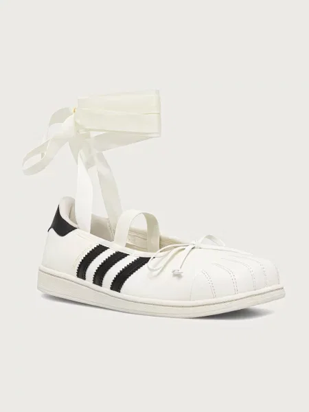 Adidas Originals Superstar SQ Ballet Adiluna x Jennie balerini
