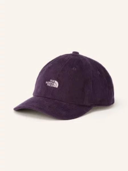 The North Face Norm czapka bejsbolowa fioletowa