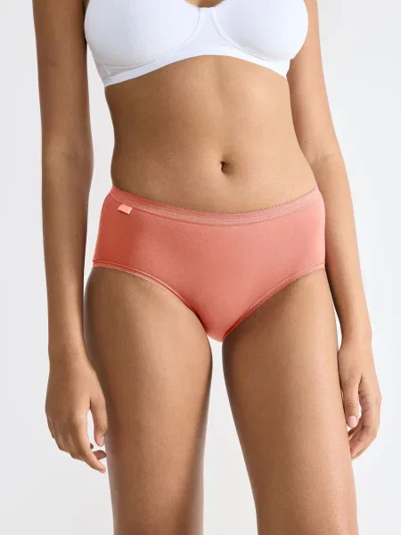 Sloggi Set de bikini﻿ Basic Colorat alb