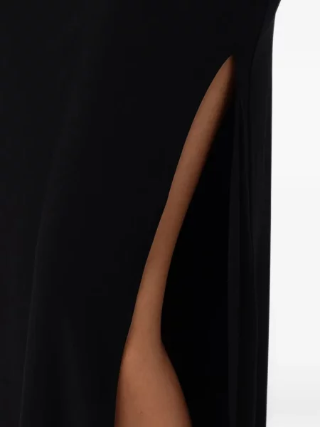Rochie maxi Eleh drapată negru