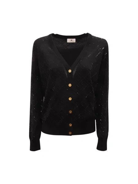 Sweter Elisabetta Franchi czarny