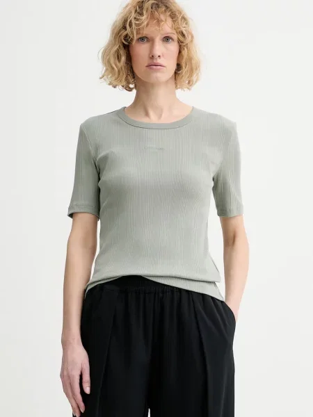 Calvin Klein basic tričko s zelené