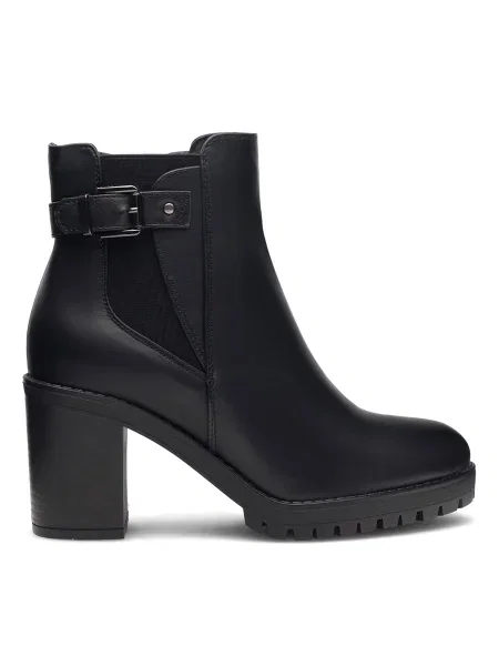 Botine Clara Barson negru