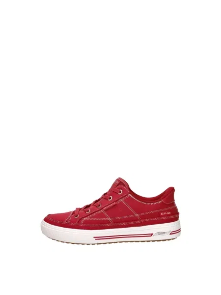 Sneakersy Skechers czerwone