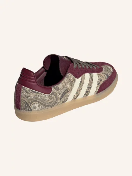 Adidas Originals Sneakersy Samba Og hnědá / krémová / tmavě červená