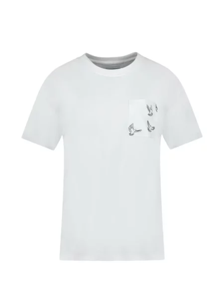 Tricou 3.paradis cu imagine alb