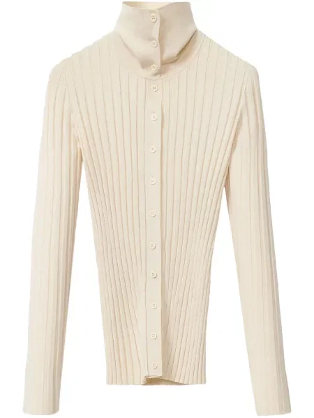 Cardigan Fabiana Filippi alb