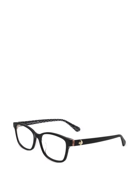 Ochelari de soare Kate Spade cu autograf negru
