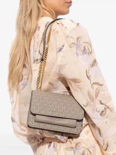 Portofel Michael Michael Kors din piele maro