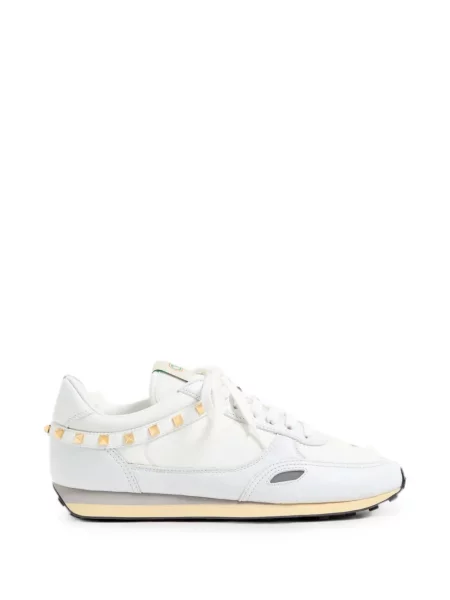 Sneakerși Valentino Garavani din piele alb