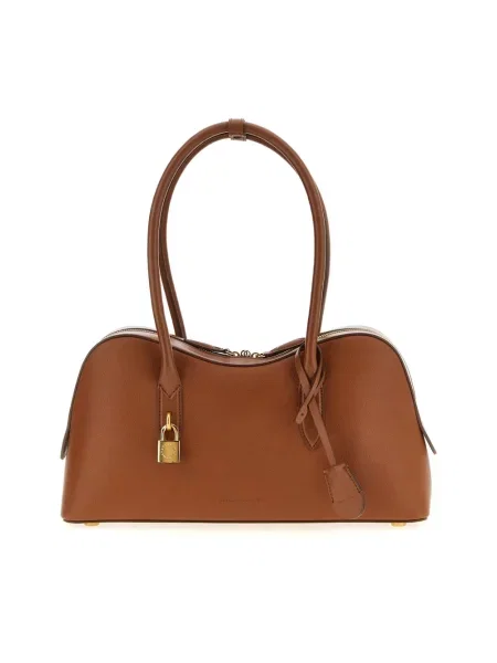 Torebka Stella Mccartney skórzana brązowa