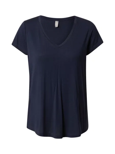 CULTURE Tricou Poppy închis albastru