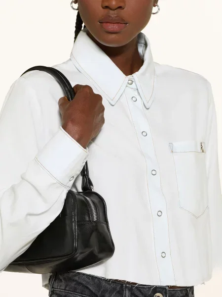 Patrizia Pepe Koszula blau niebieska