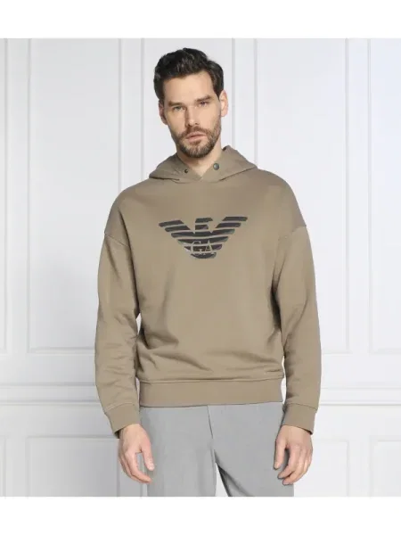 Emporio Armani Hanorac maro