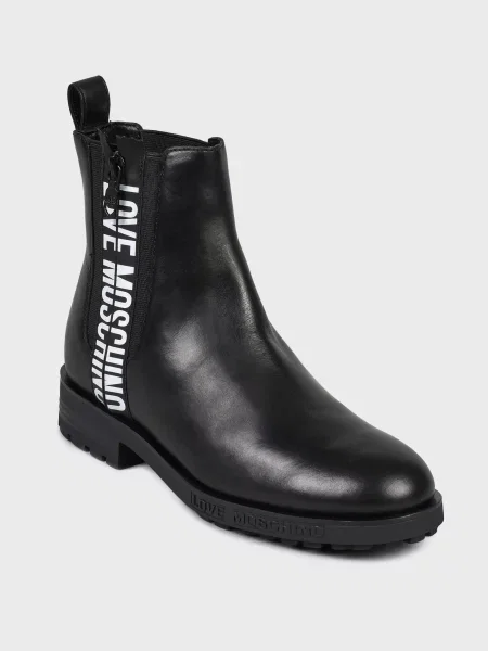 Ботинки Love Moschino черные