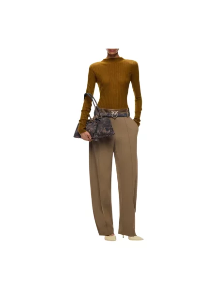 Sweter Pinko zielony