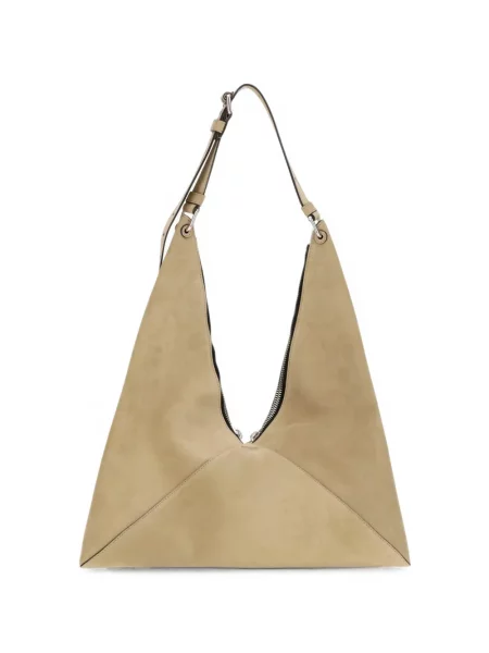 Geantă Moschino din piele de căprioară