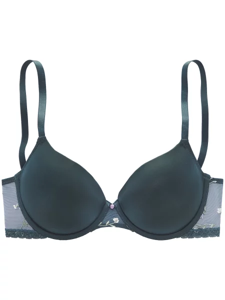 VIVANCE by LASCANA Sutien închis verde