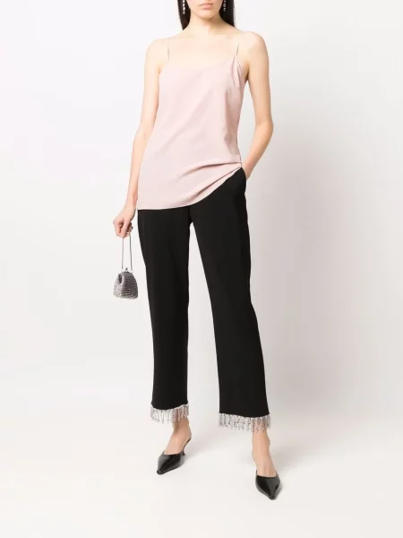 Maiou Alberta Ferretti de mătase roz